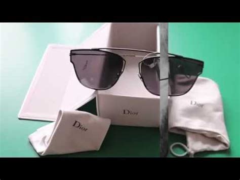 Dior 0204s Black Sunglasses Unboxing by Christian Dior.